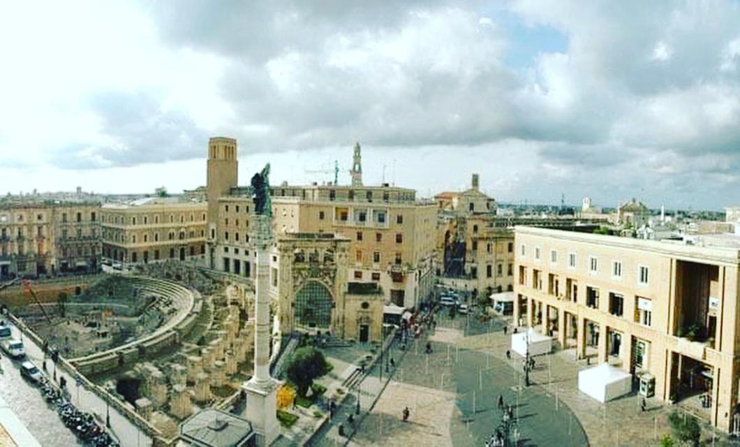 B&B Degli Artisti Lecce Exterior foto