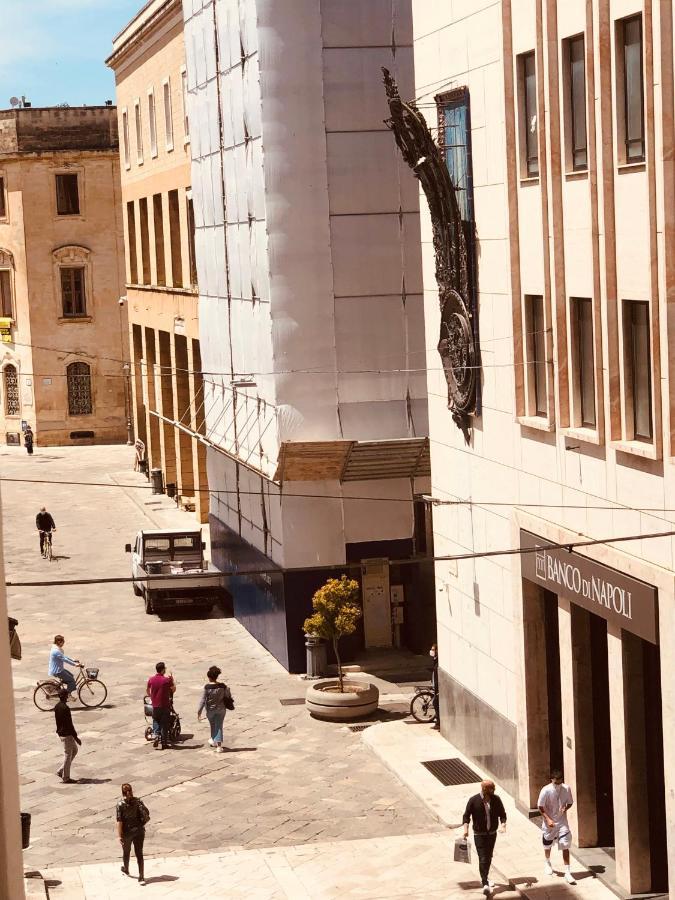 B&B Degli Artisti Lecce Exterior foto